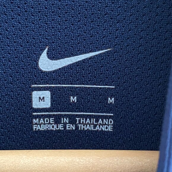 Augustana Vikings Nike CW3428 Coaches Performance 1/4 Zip Jacket Medium Blue - Picture 2 of 5